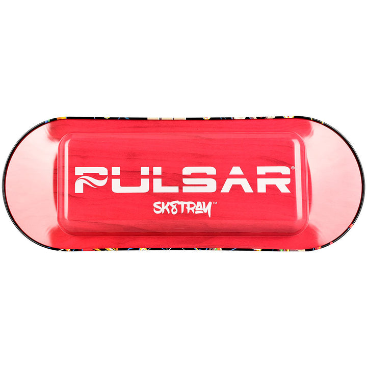 Pulsar SK8Tray Rolling Tray - 7.25"x19.75" / Dragon Coffee Break - Headshop.com