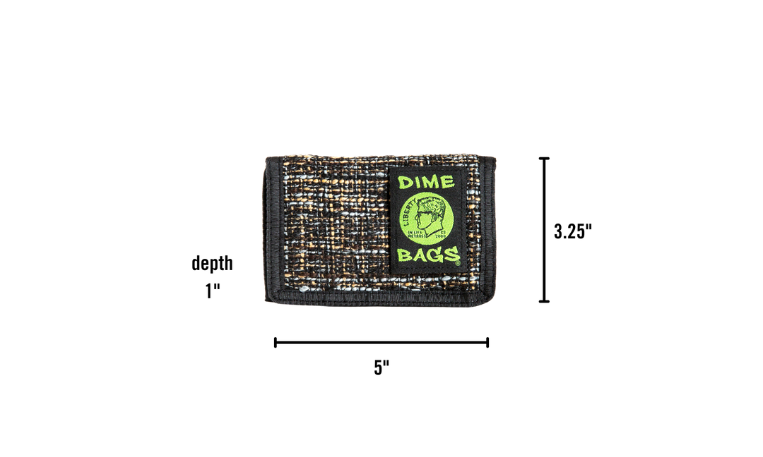 Dime Bags Tri-fold Wallet - Headshop.com