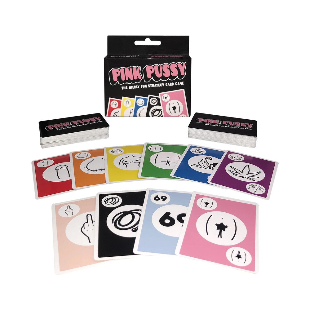 Pink Pussy Card Game - Headshop.com
