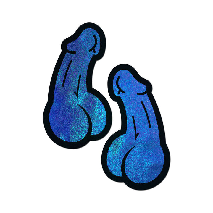 Pastease A Bag of Dicks: 3-Pack of Penis Pasties for Nipples & Skin - Headshop.com
