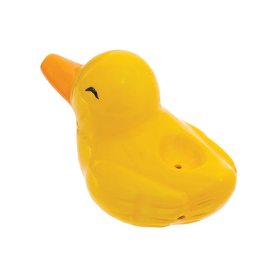 Wacky Bowlz Lil Ducky Ceramic Hand Pipe | 3.5" - Headshop.com