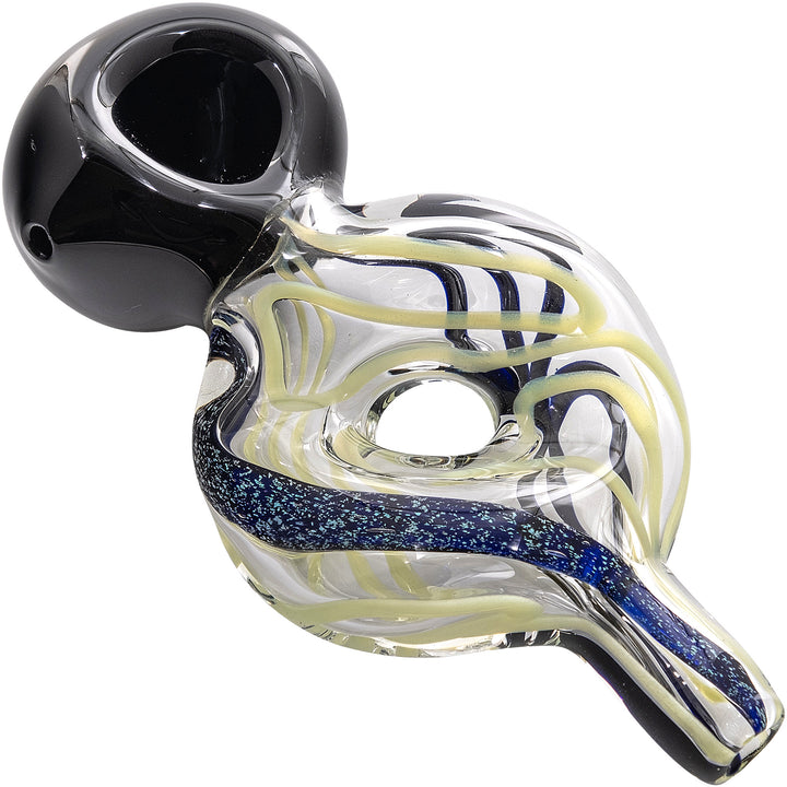LA Pipes Dichro Donut Slime Hand-Pipe - Headshop.com