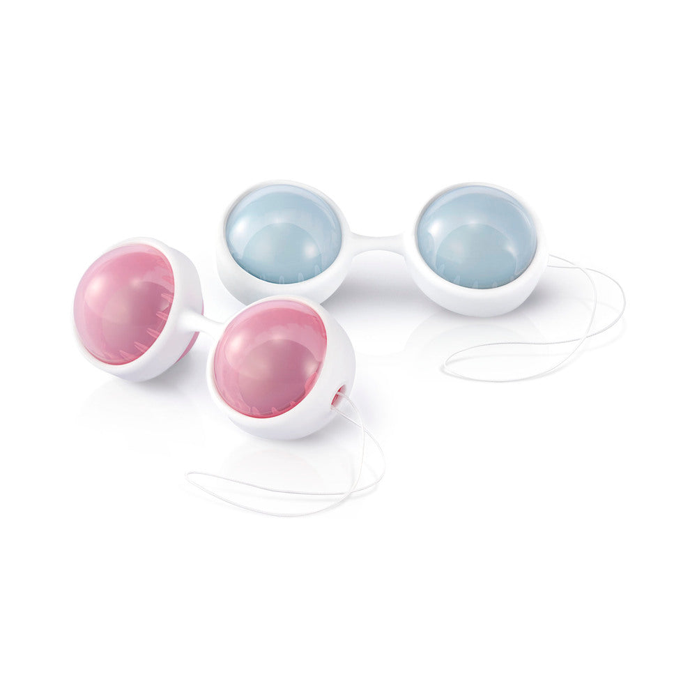 LELO BEADS Kegel Balls Set Blue/Pink - Headshop.com