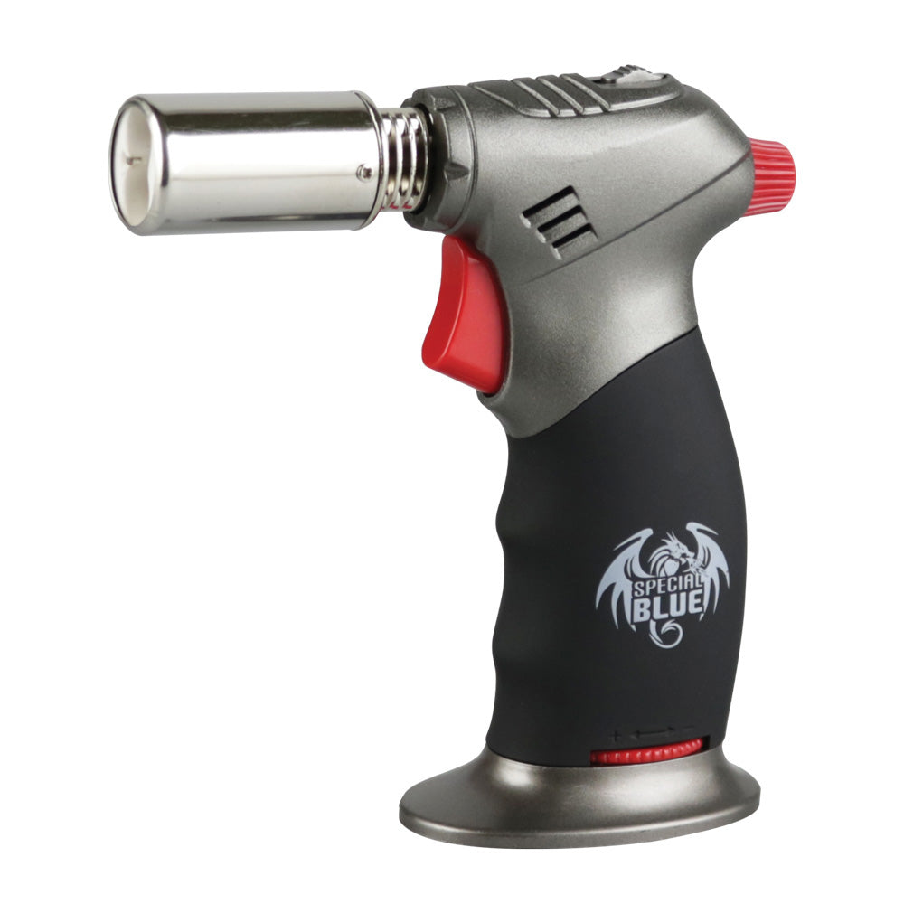 Special Blue Diablo Butane Torch - Headshop.com