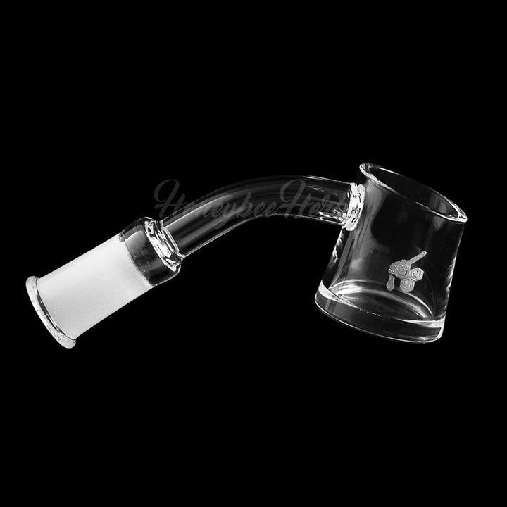 FAT BOTTOM QUARTZ BANGER - 45° DEGREE | YL - Headshop.com