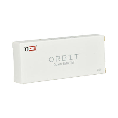 5pc Box - Yocan Orbit Quartz Cup Coil - Headshop.com