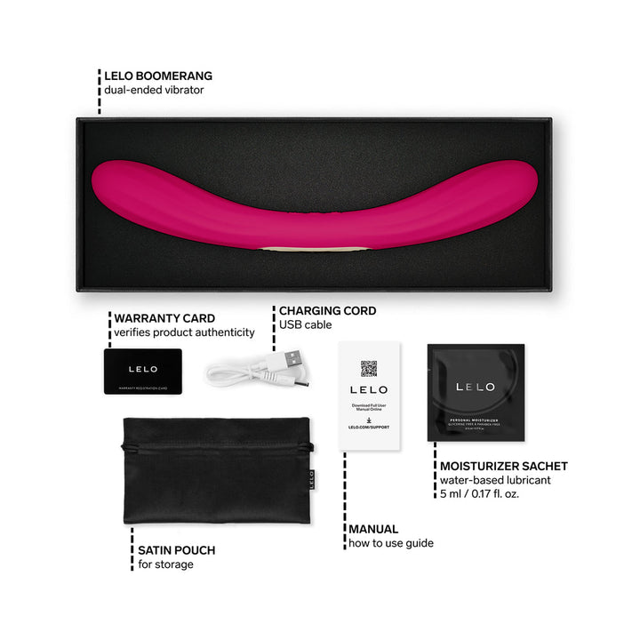 LELO BOOMERANG Cerise