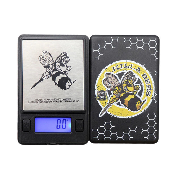 Infyniti Protect Ya Neck Records Virus Pocket Scale - 500g x 0.1g - Headshop.com