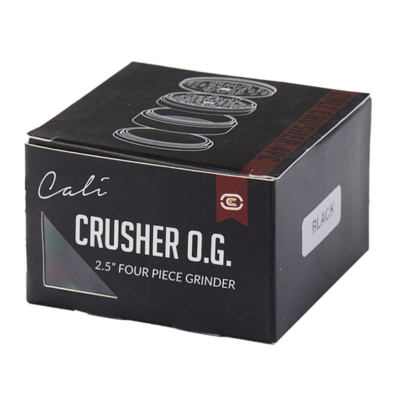 Cali Crusher Cali O.G. Grinder 4-Piece Grinder - Headshop.com
