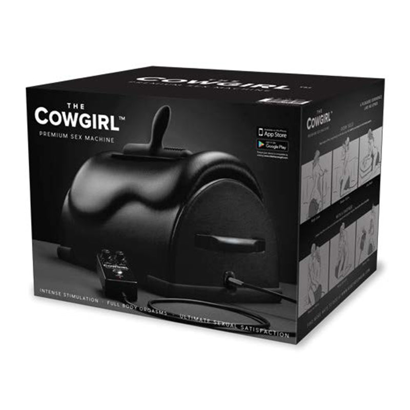 The Cowgirl Premium Riding Sex Machine - Headshop.com