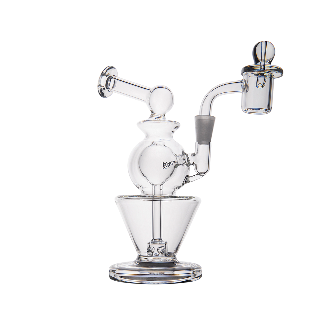 MJ Arsenal Gemini Mini Dab Rig - Headshop.com