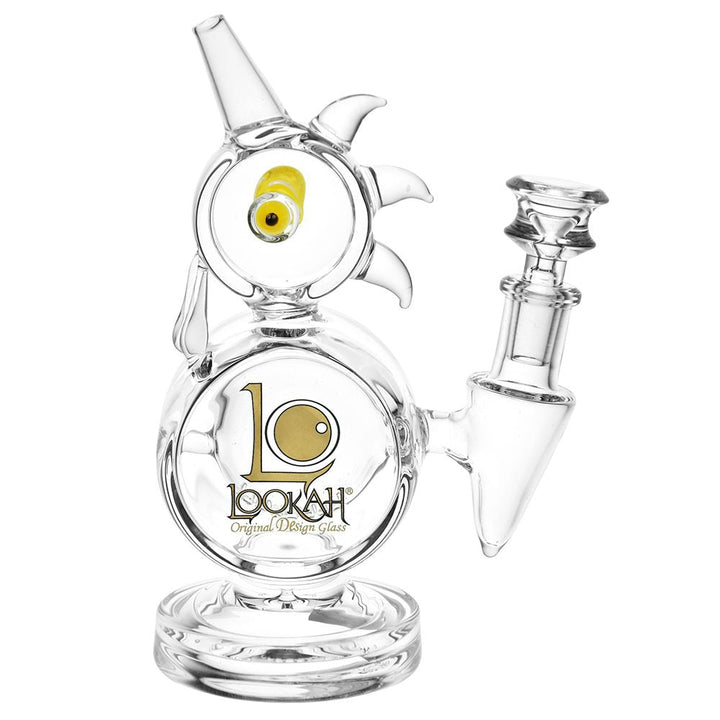 Lookah Glass Rooster Water Pipe | 7.5" | 14mm F - Headshop.com