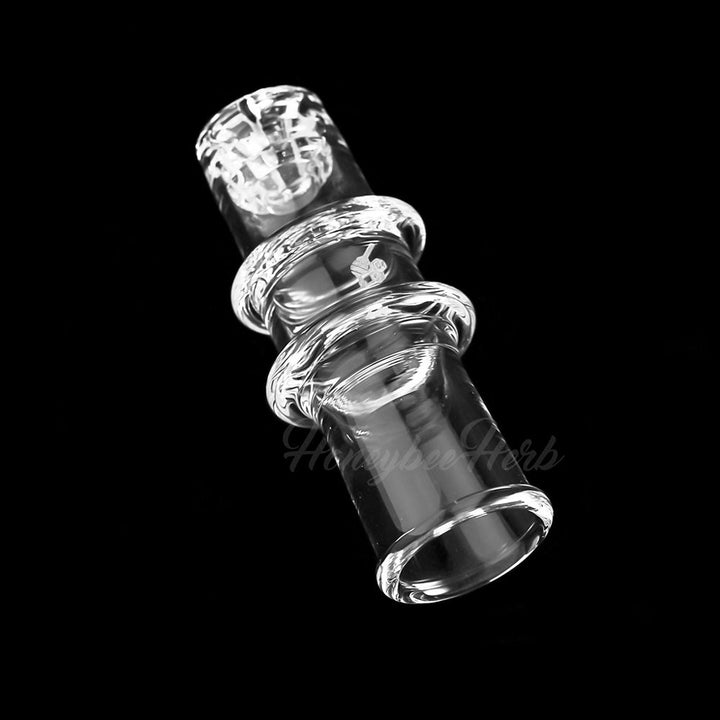 Honeybee Herb Honeycomb Barrel Quartz Enail |YL - Headshop.com