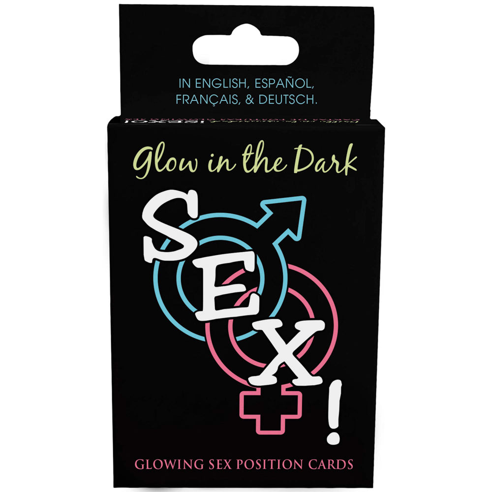 Glow-in-the-Dark Sex! Card Game - Headshop.com