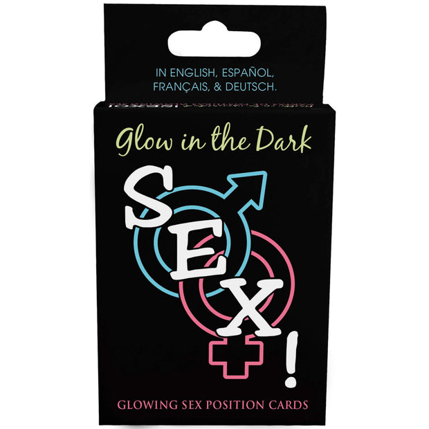 Glow-in-the-Dark Sex! Card Game - Headshop.com