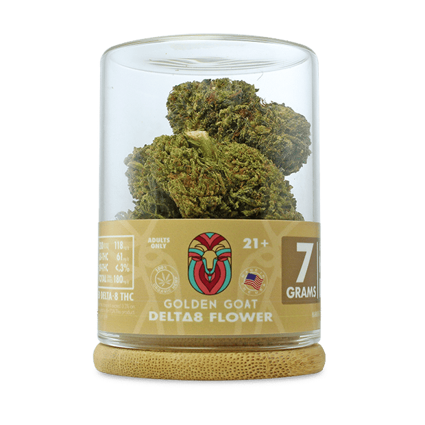 Delta-8 7g Flower - Cookies (Hybrid) - Headshop.com