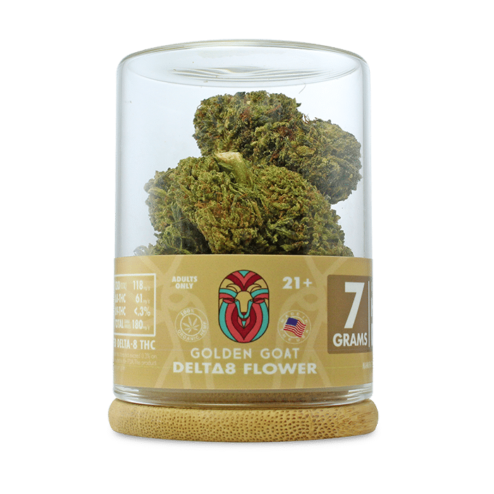 Delta-8 7g Flower - Cookies (Hybrid) - Headshop.com