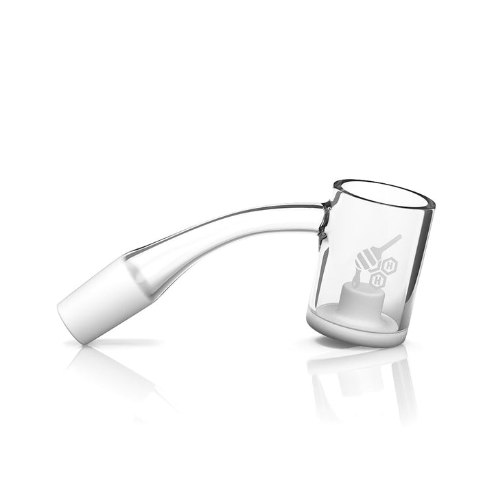 HONEY & MILK CORE REACTOR QUARTZ BANGER - 45° DEGREE | YL - Headshop.com