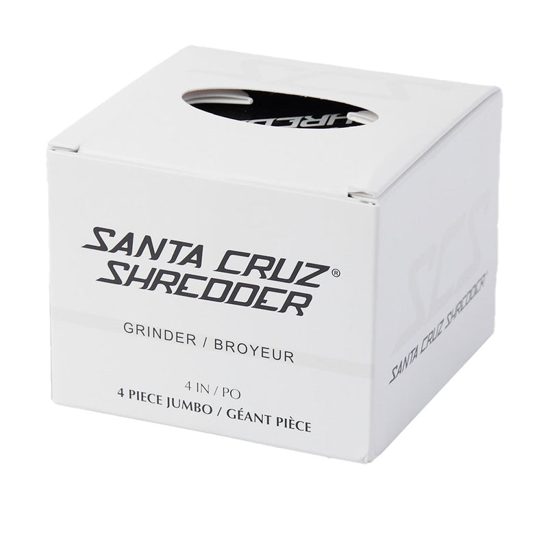 Santa Cruz Shredder Jumbo 4-Piece Grinder - Headshop.com