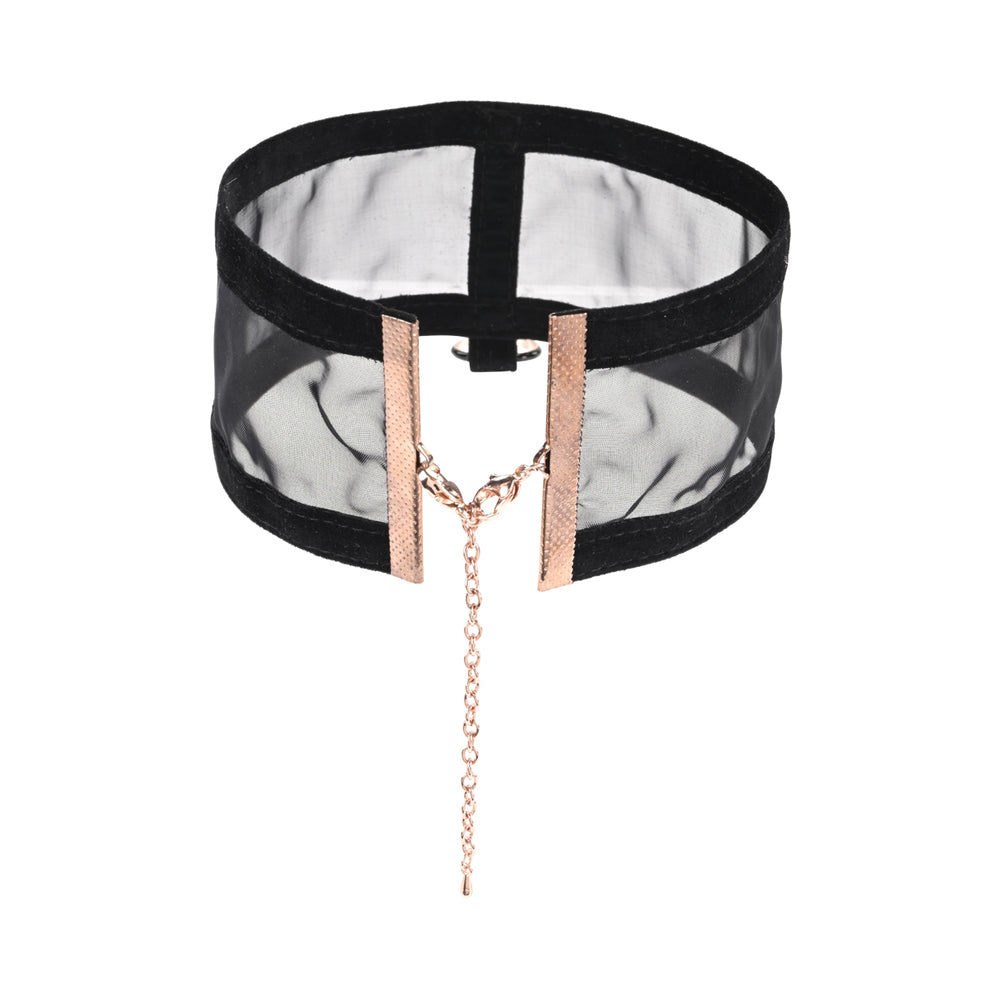 Sportsheets Sex & Mischief Sheer Day Collar - Headshop.com