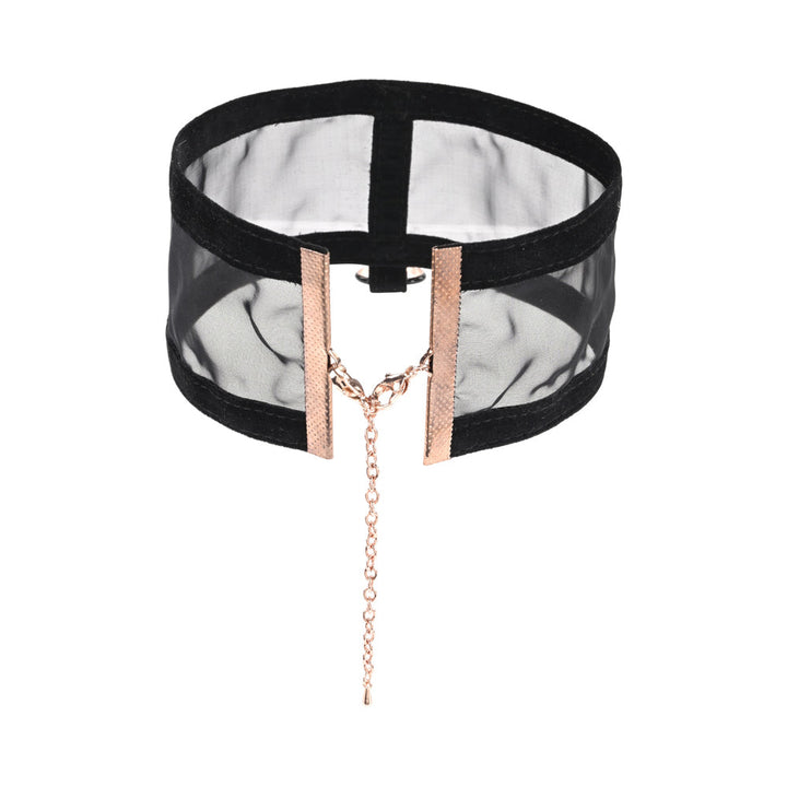 Sportsheets Sex & Mischief Sheer Day Collar - Headshop.com