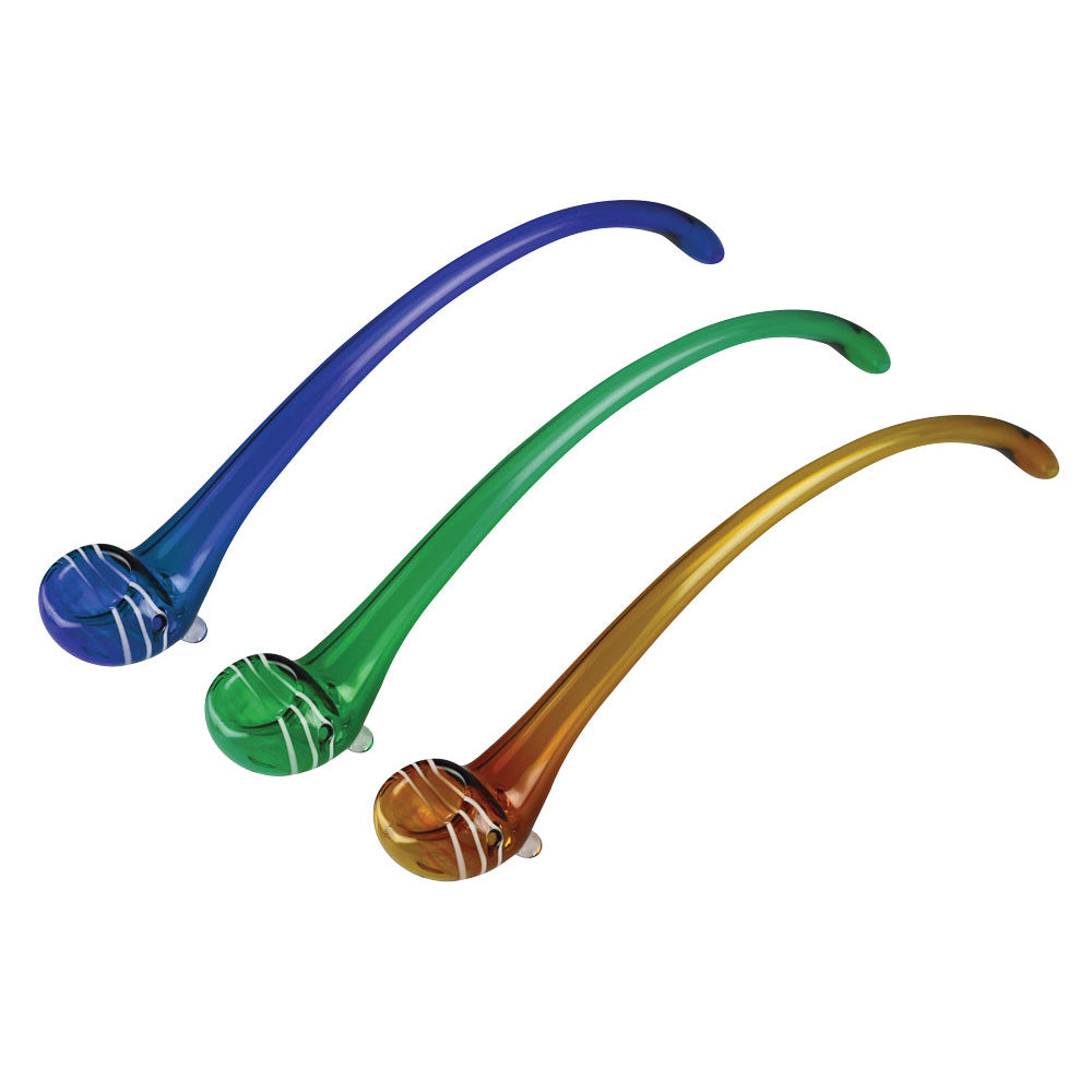 Churchwarden Glass Pipe - 11" - Headshop.com