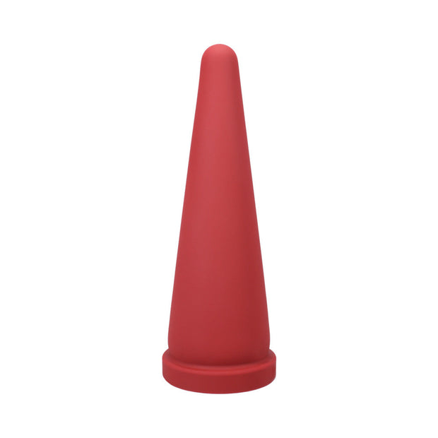 Tantus Cone Large Dildo Ruby (Box) - Headshop.com