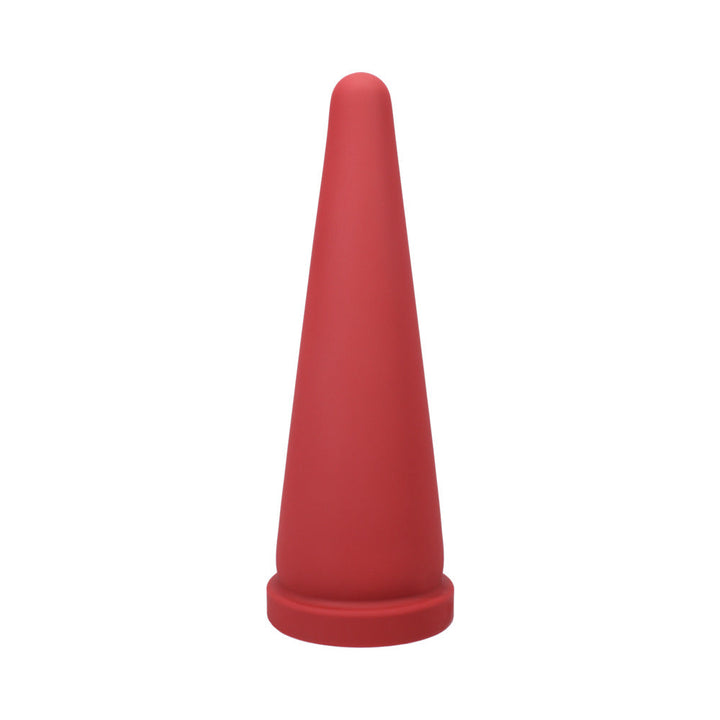 Tantus Cone Large Dildo Ruby (Box) - Headshop.com