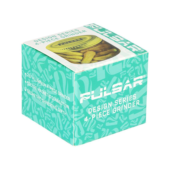 Pulsar Design Series V3 Aluminum Grinder | 4pc | 2.5"