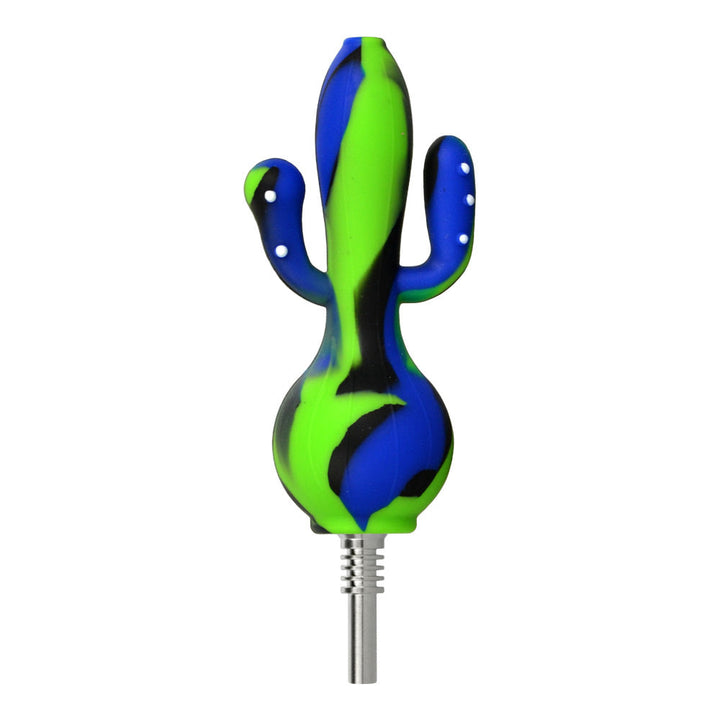 Cactus Silicone Dab Straw - 5.8" / Colors Vary - Headshop.com