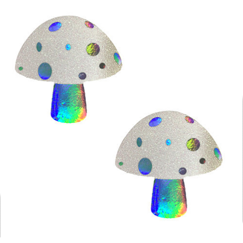 Neva Nude Pasty Mushroom Holograhic - Headshop.com