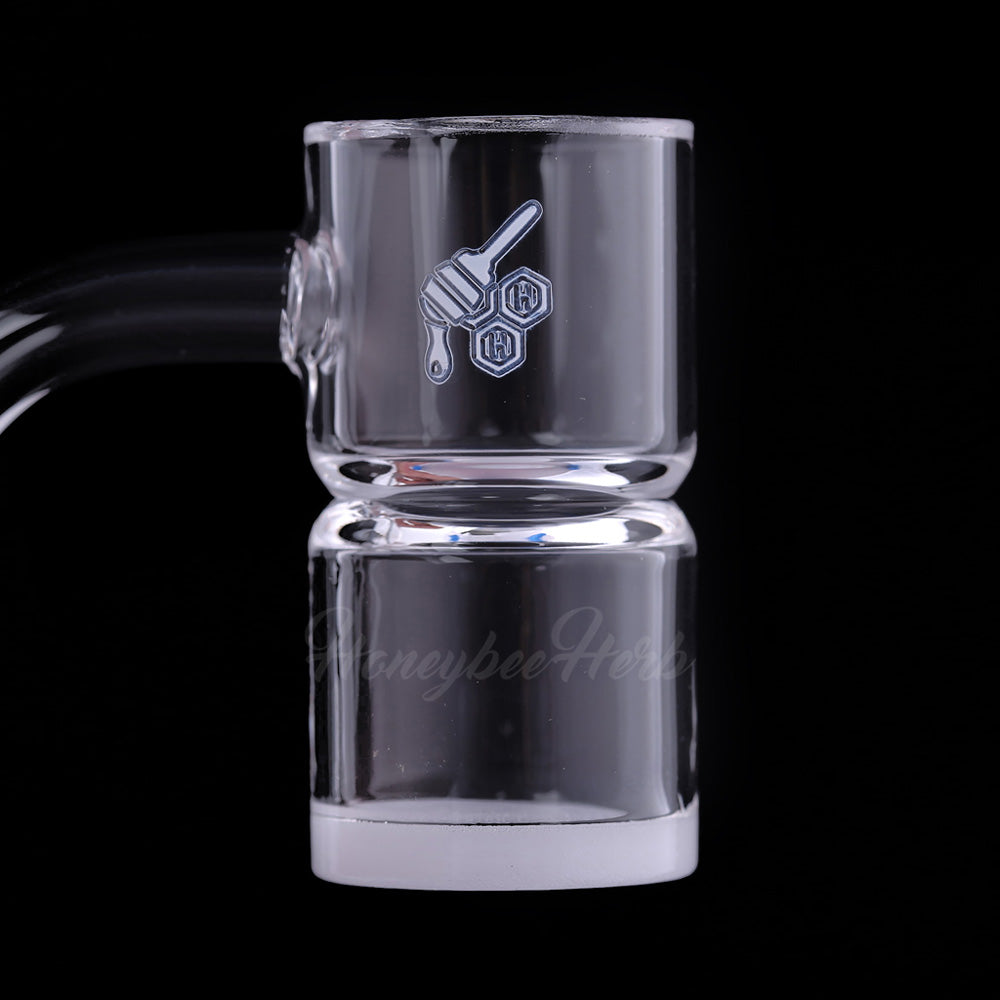 HONEY & MILK BEVEL SPLASH BUCKET - 45° DEGREE | YL - Headshop.com
