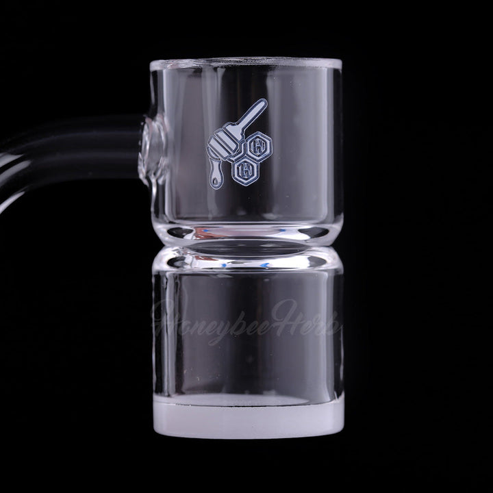 HONEY & MILK BEVEL SPLASH BUCKET - 45° DEGREE | YL - Headshop.com