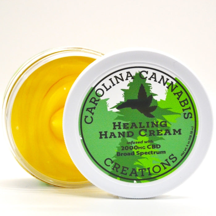 Healing Hand Cream 2000mg CBD - Headshop.com