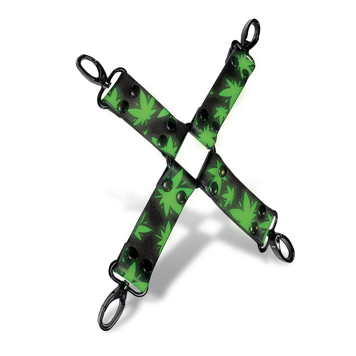 Stoner Vibes Chronic Collection Glow in the Dark Hogtie - Headshop.com