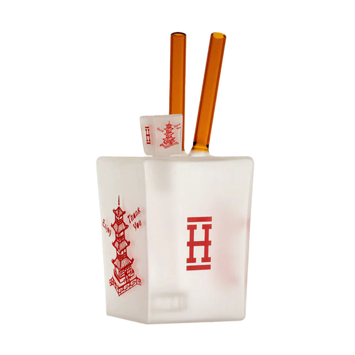 Hemper Chinese Takeout Water Pipe | 14mm F - Headshop.com