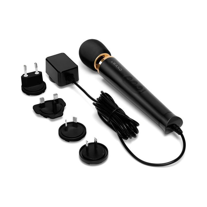 Le Wand Powerful Petite Plug-In Black - Headshop.com