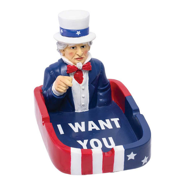 Uncle Sam Ashtray