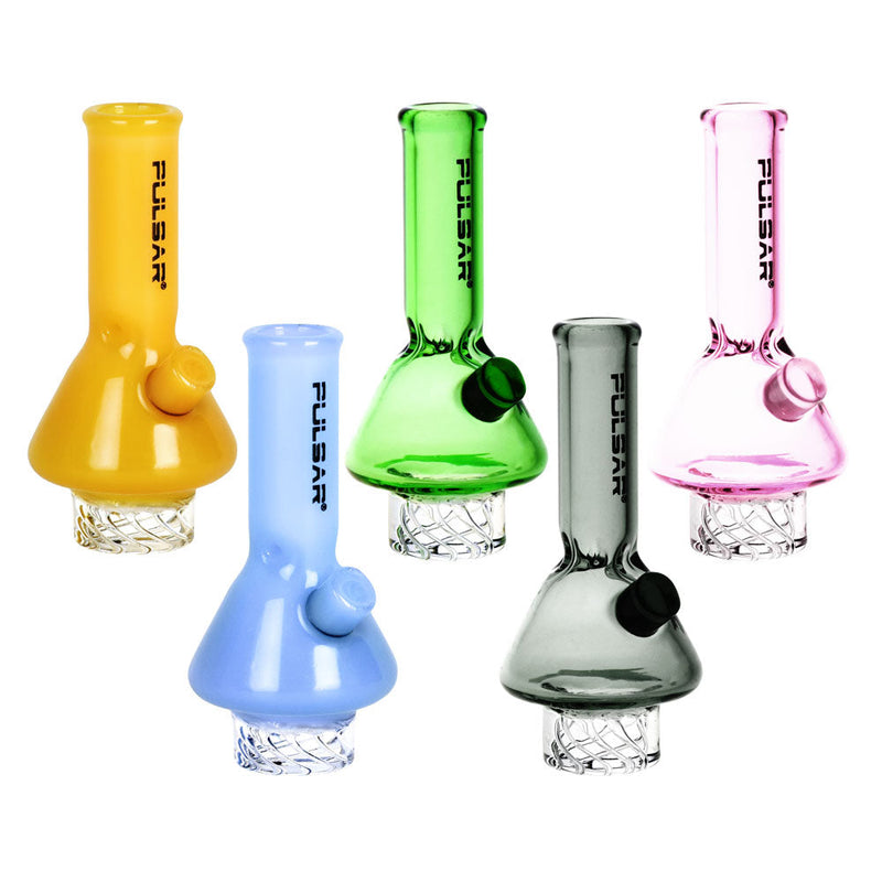 Pulsar Beaker Helix Carb Cap - 30mm / Colors Vary - Headshop.com