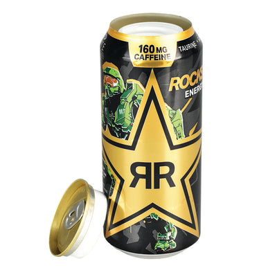 Rock Star Energy Drink Diversion Stash Safe - 16oz - Headshop.com