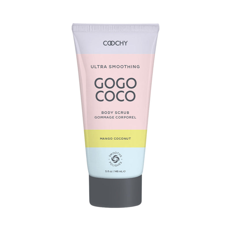 Coochy Ultra Smoothing Body Scrub Mango Coconut 5 fl oz./148 ml - Headshop.com
