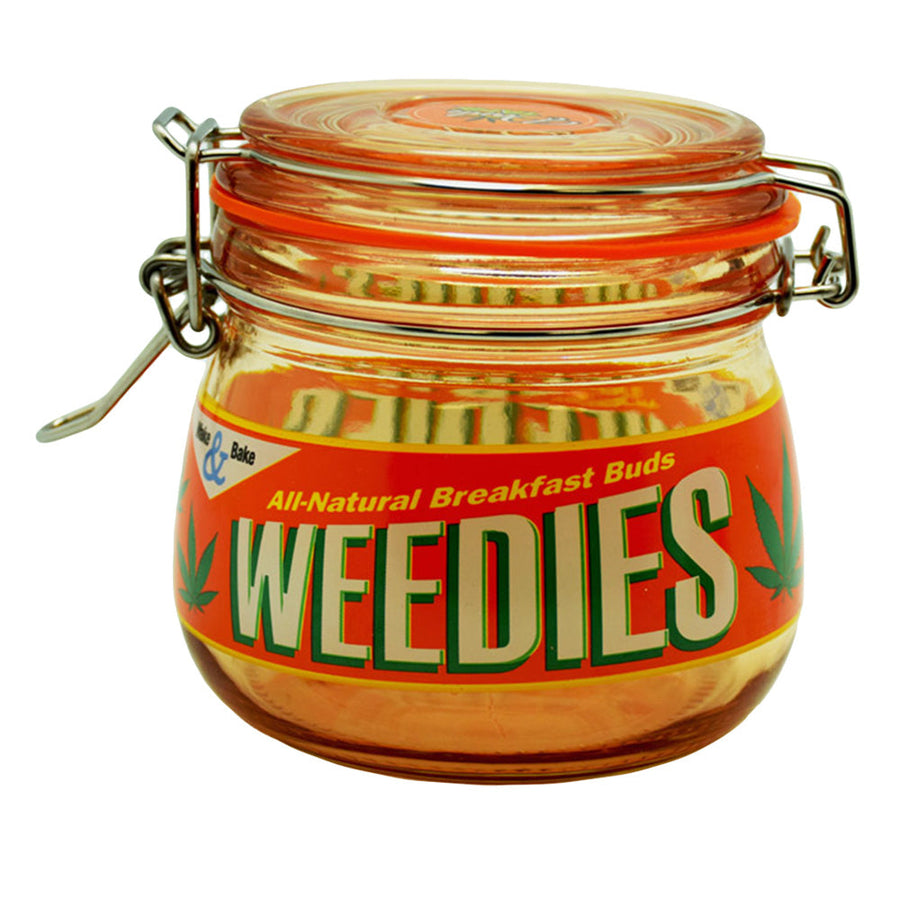 Dank Tank Airtight Glass Storage Jar | Weedies - Headshop.com