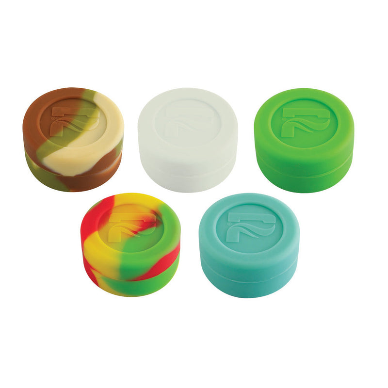 Pulsar 38mm Silicone Cylinder Containers 100pc Set - - Headshop.com