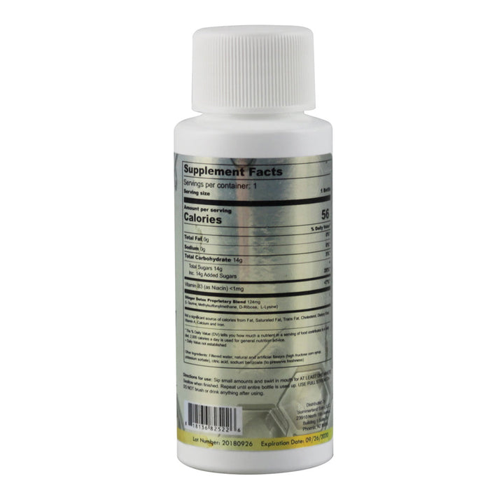 Stinger Detox Mouthwash Alcohol Free - 2oz - Headshop.com