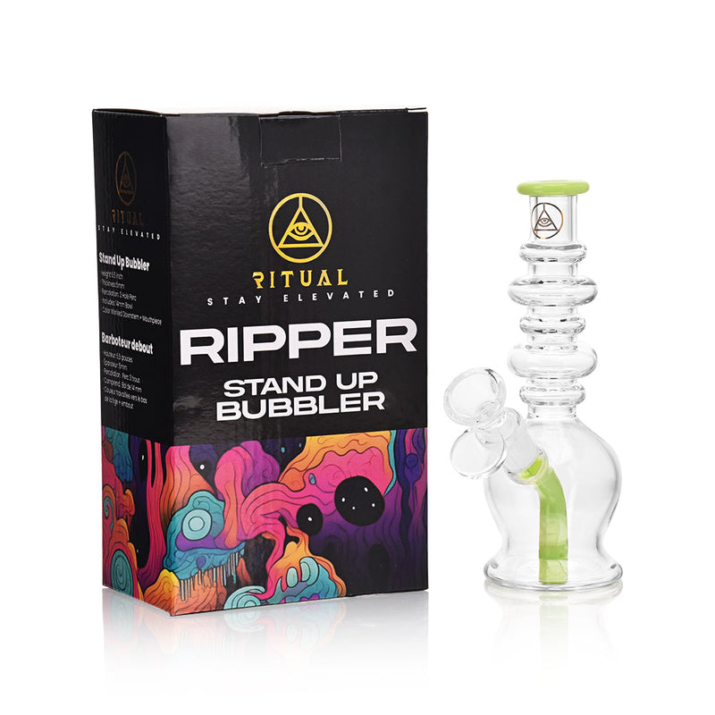 Ritual Smoke - Ripper Bubbler - Slime Green - Headshop.com