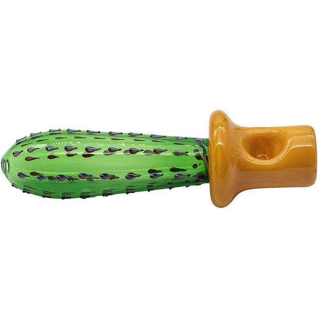 LA Pipes San Pedro Cactus Glass Pipe - Headshop.com