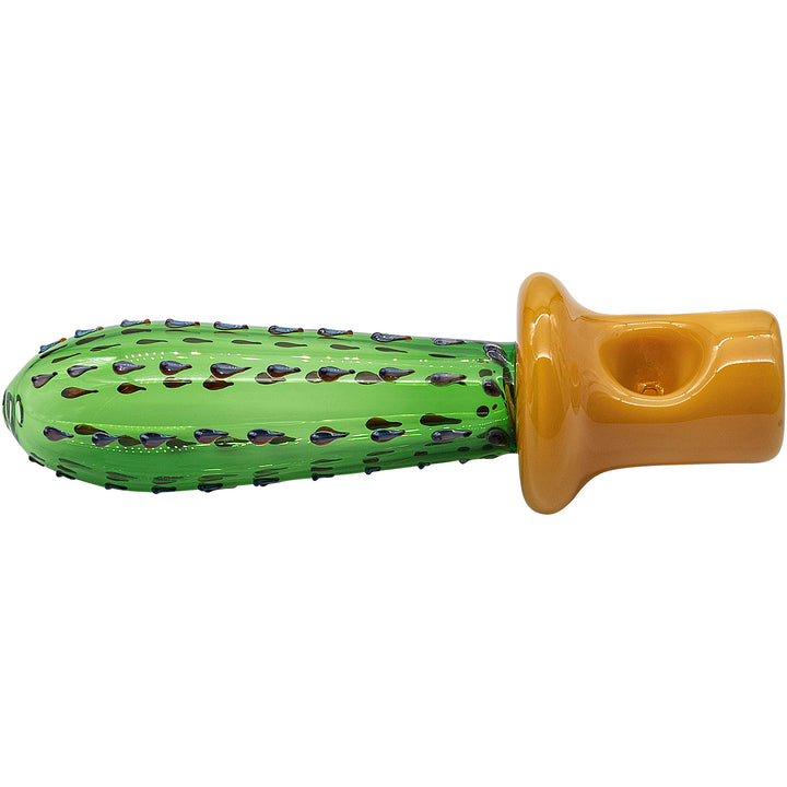 LA Pipes San Pedro Cactus Glass Pipe - Headshop.com