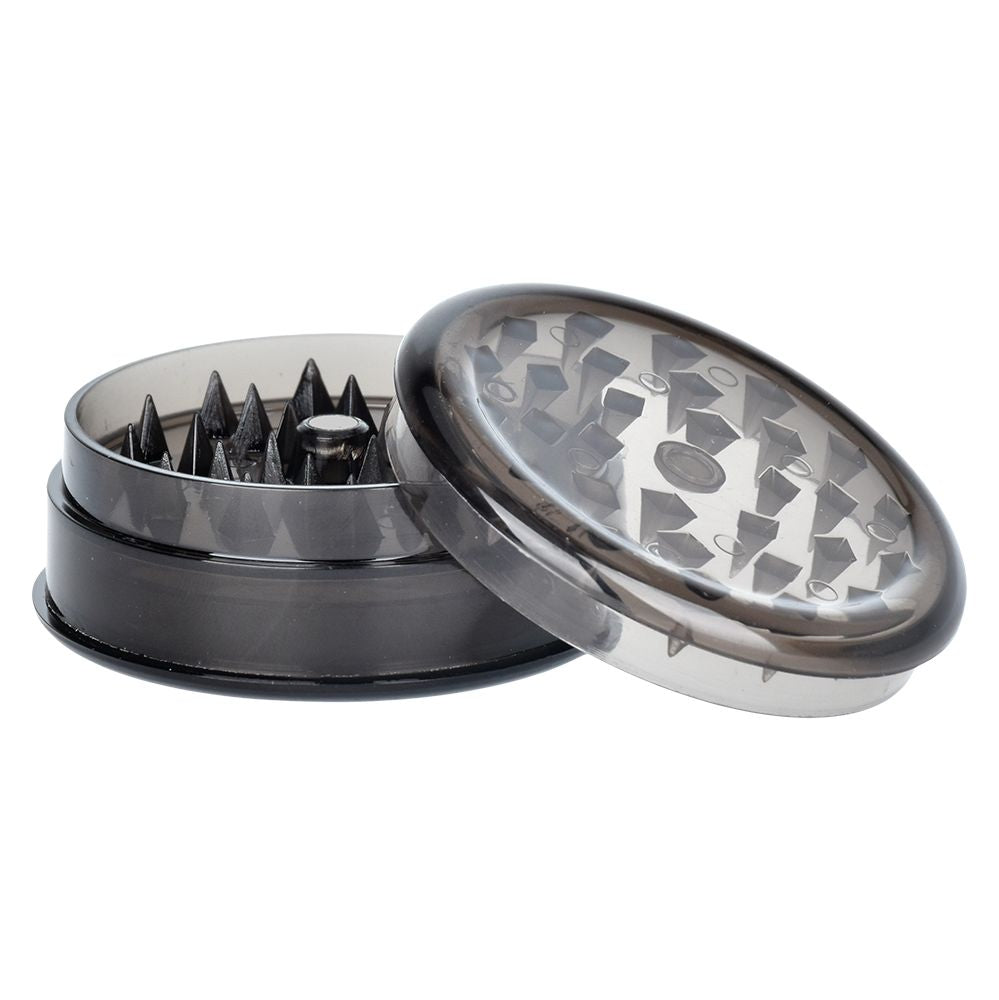 Grind-and-Store Acrylic Grinder | 3pc | 2.2" - Headshop.com