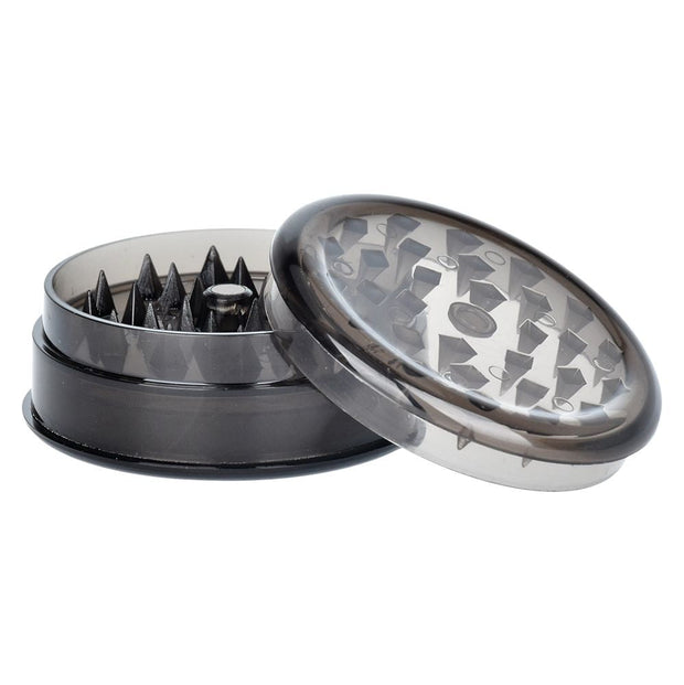 Grind-and-Store Acrylic Grinder | 3pc | 2.2" - Headshop.com