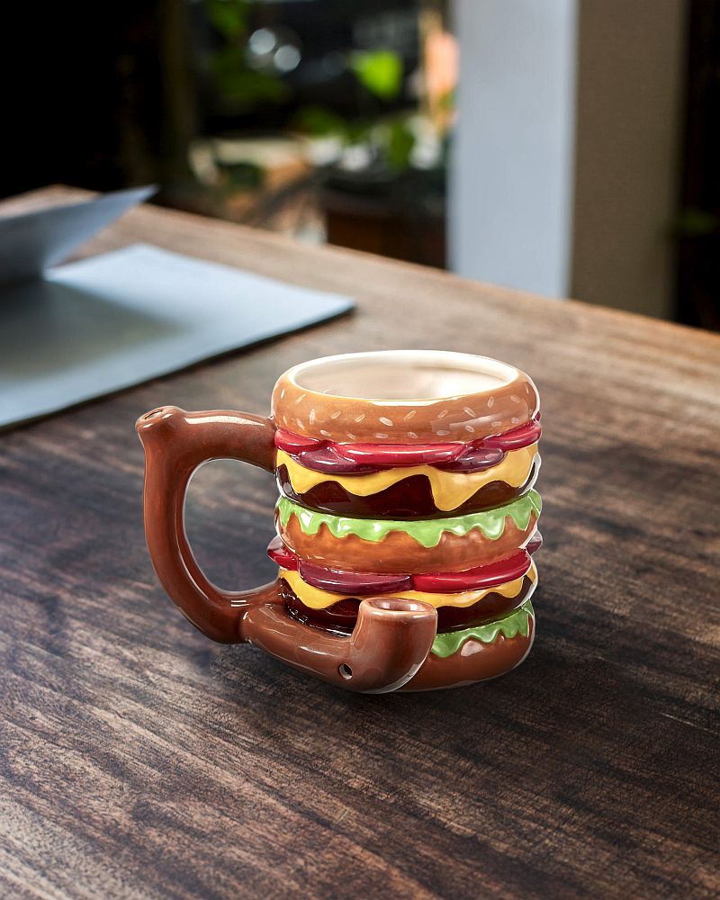 Burger Mug and Stash Jar Set - Headshop.com